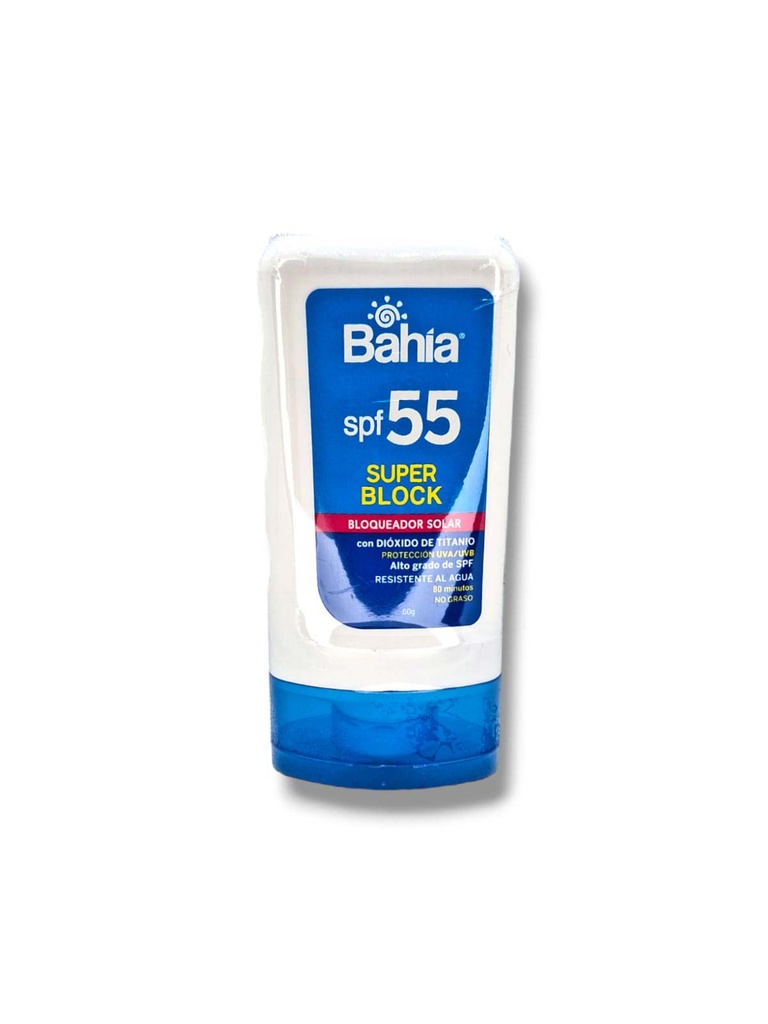 Bahía Solar Super Block SPF 55 de 60gr