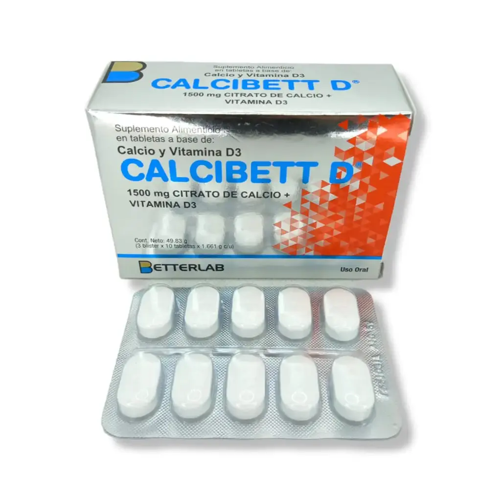 CALCIBETT D TAB.