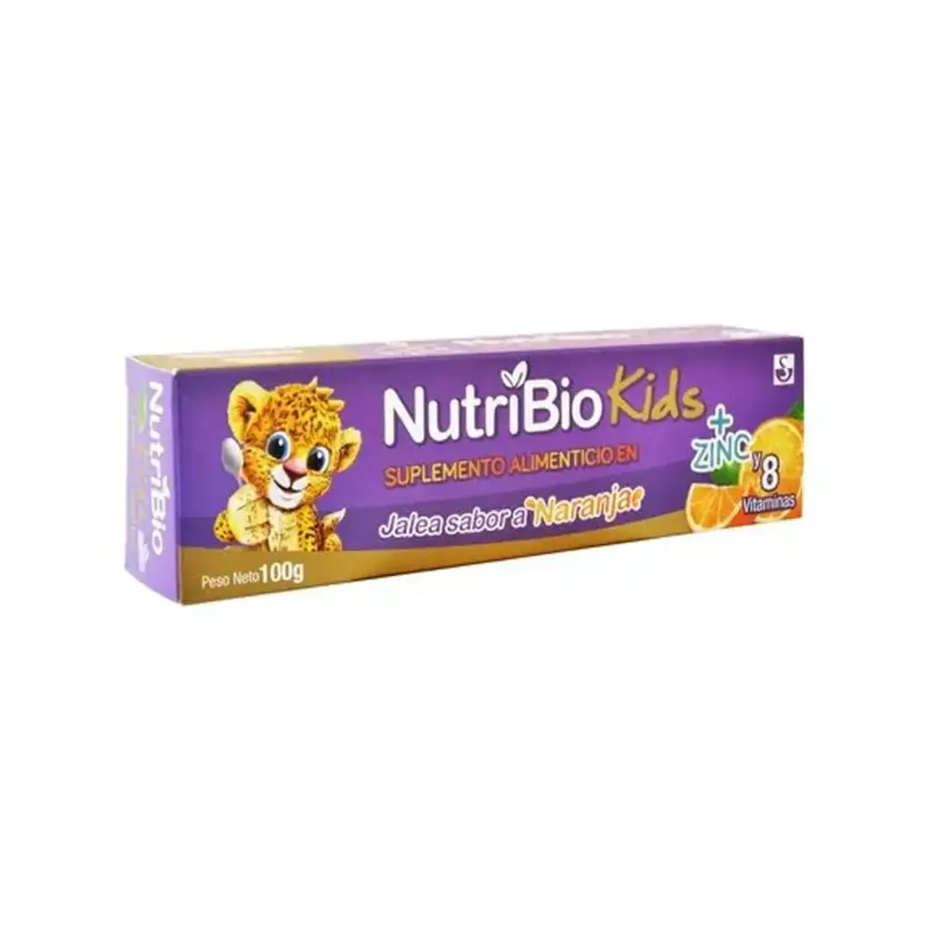 NUTRIBIO JALEA KIDS + ZINC 100 G