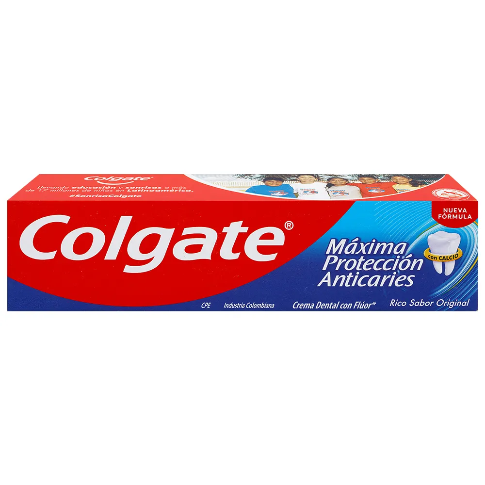COLGATE PASTA MENTA PURA 60 ML