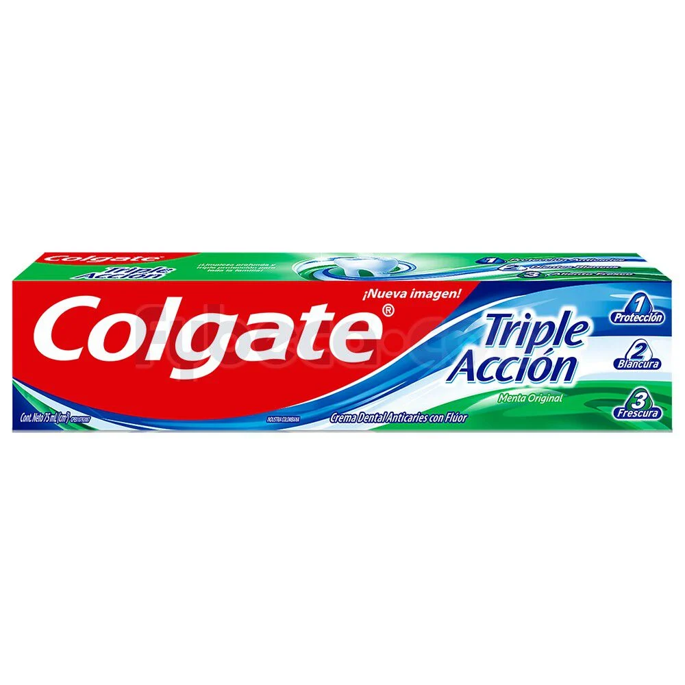 COLGATE PASTA TRIPLE ACCION 75 ML