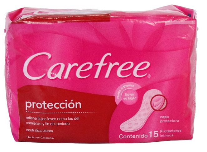 PROTECTORES CAREFREE PROTEC X 15