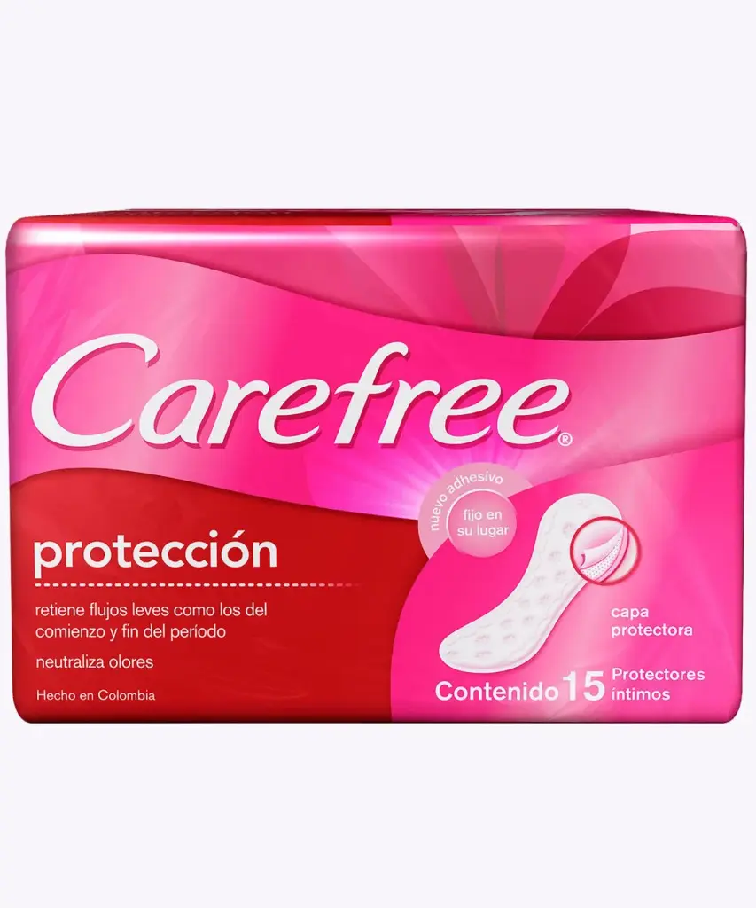PROTECTORES CAREFREE PROTEC AROMA X 15