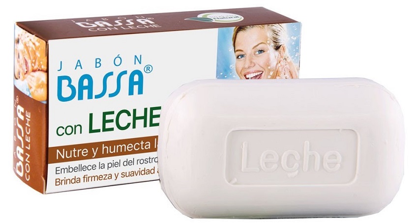 BASSA JABON DE LECHE 90 G