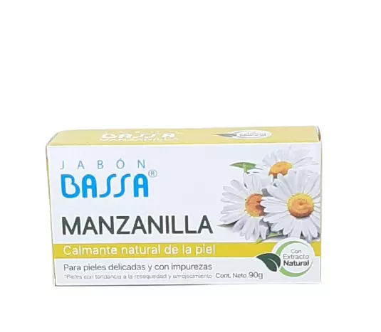 BASSA JABON MANZANILLA 90 G