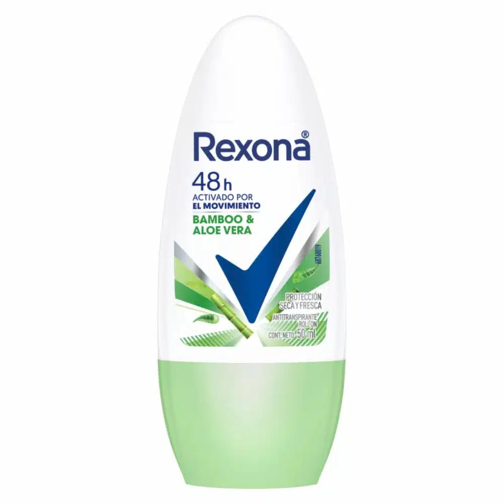 REXONA WOMEN ROLLON BAMBOO 50 ML