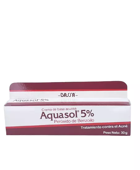 AQUASOL CREMA 5%
