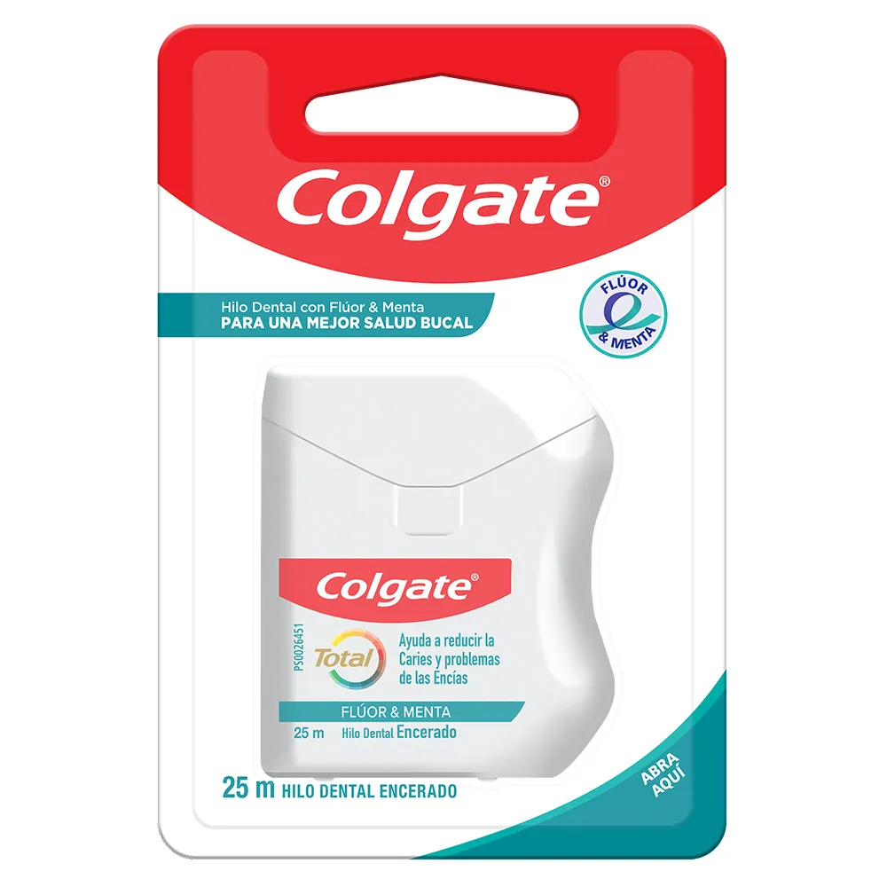 COLGATE HILO DENTAL FLU X 25M