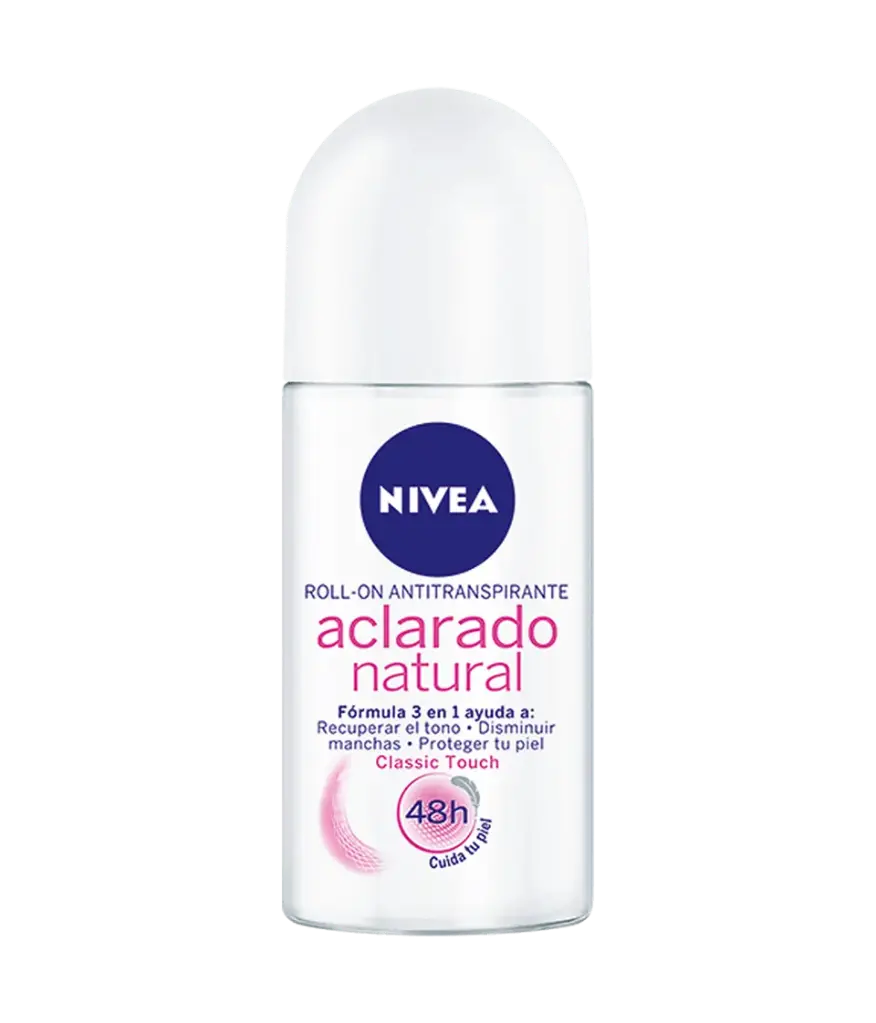 NIVEA ROLLON ACLAR. NATURAL CLASSIC TOUCH