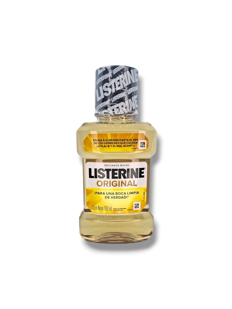 LISTERINE ORIGINAL 180 ML