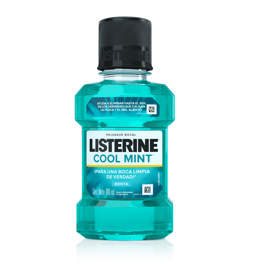 LISTERINE COOL MINT 180 ML