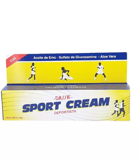 SPORT CREMA DEPORTISTA 30 G