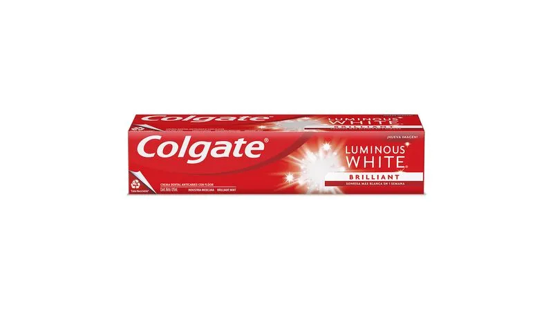 COLGATE PASTA LUMINOUS WHITE 75 ML