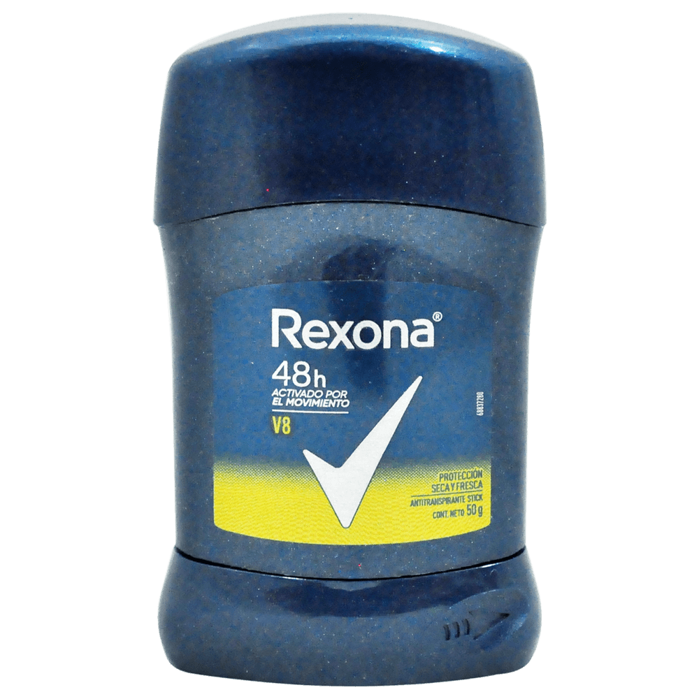 REXONA MEN BARRA V8 50 G