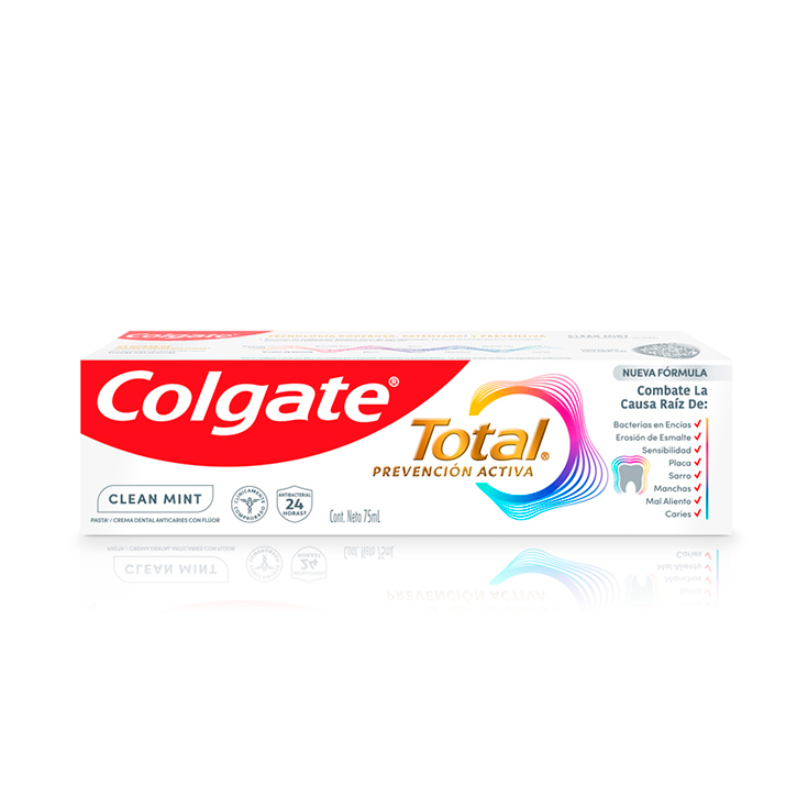 COLGATE PASTA TOTAL CLEANMINT 75 ML