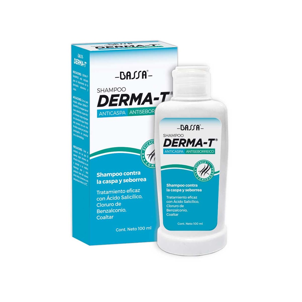 DERMA T SHAMPOO 100 ML