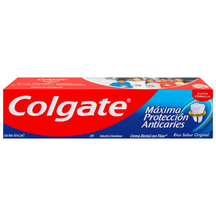 COLGATE PASTA JUMBO MENTA PURA 150 ML