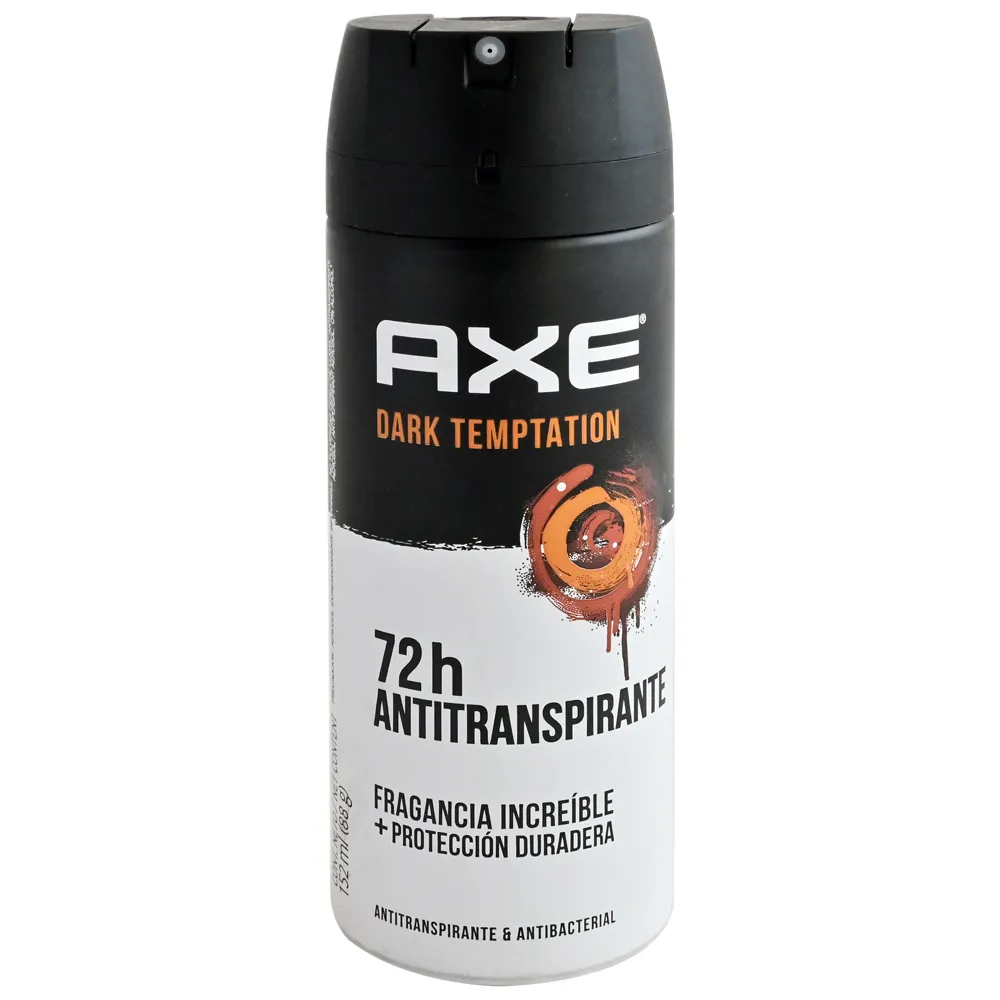 AXE SPRAY DARK TEMP. ANTITRANS. 152 ML