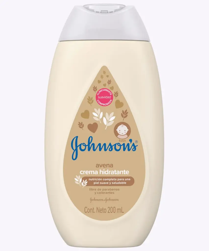 JOHNSONS CREMA LIQ AVENA 200 ML