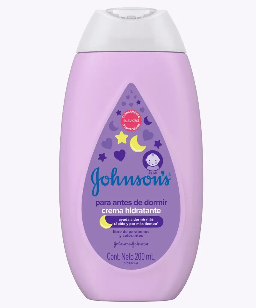 JOHNSONS CREMA LIQ ANTES DORMIR 200 ML
