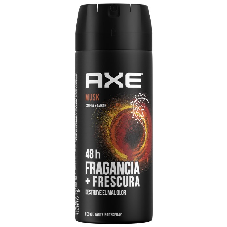 AXE SPRAY MUSK FRESCURA 150 ML