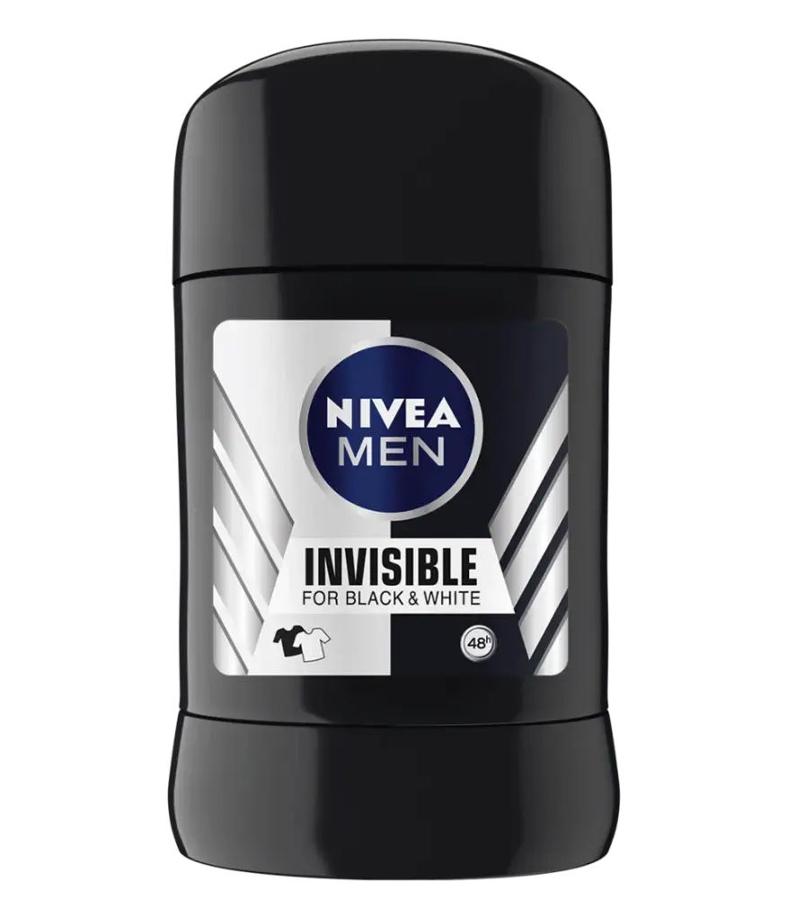 NIVEA FOR MEN BARRA INVISIBLE BLACK