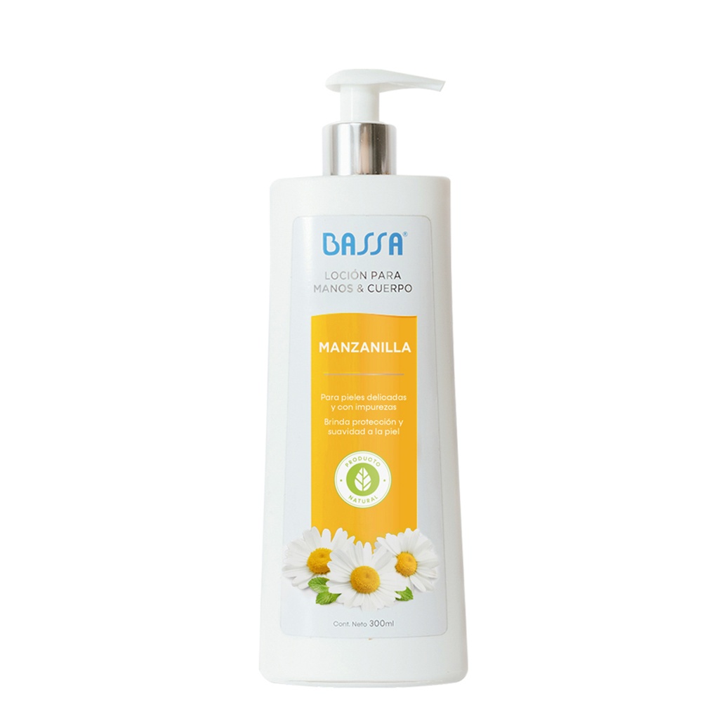 CREMA CON MANZANILLA 300 ML