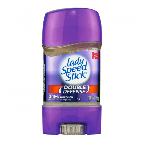 LADY SS GEL DOUBLE DEFENSE FLORAL FRESH