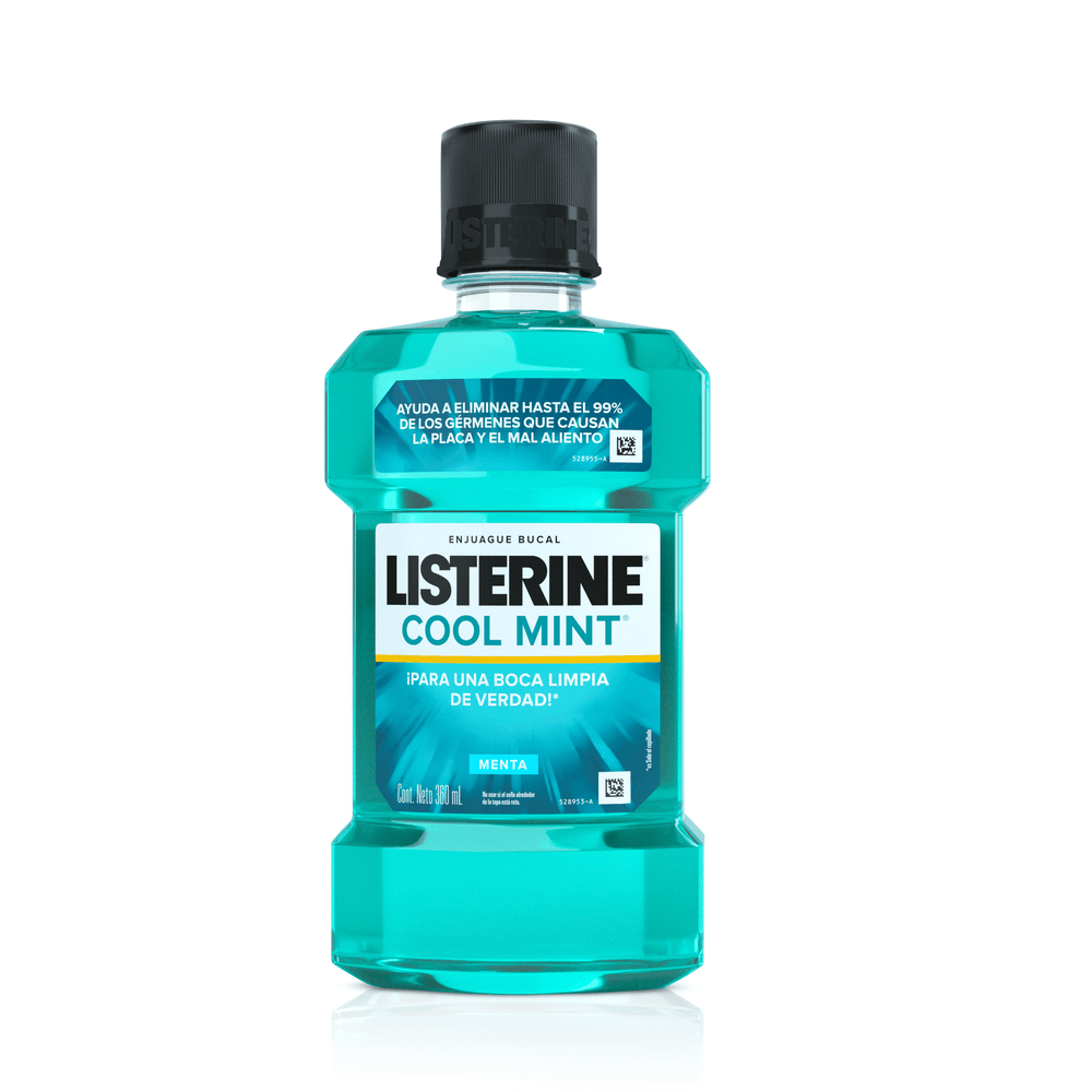 LISTERINE COOL MINT 360 ML