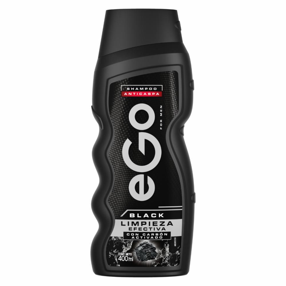 EGO SHAMPOO FOR MEN BLACK 400 ML