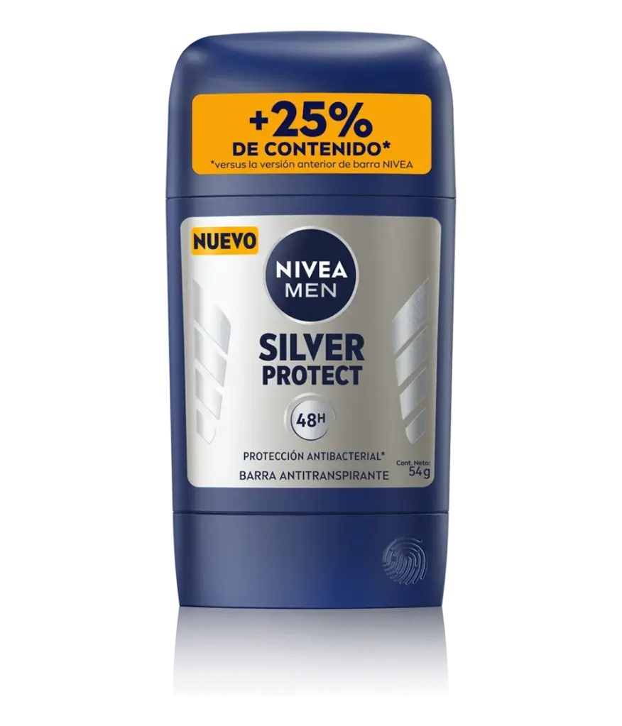 NIVEA FOR MEN BARRA SILVER PROTECT