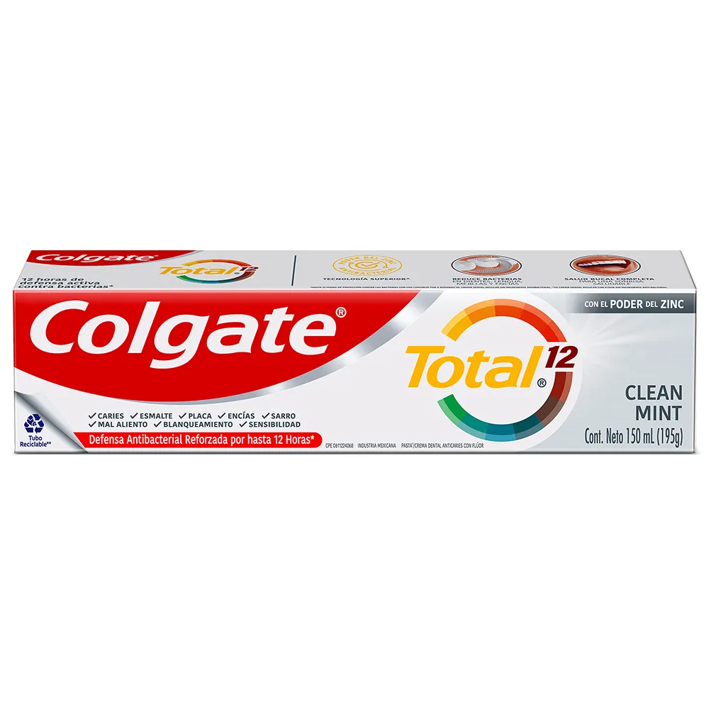 COLGATE PASTA TOTAL CLEANMINT 150 ML