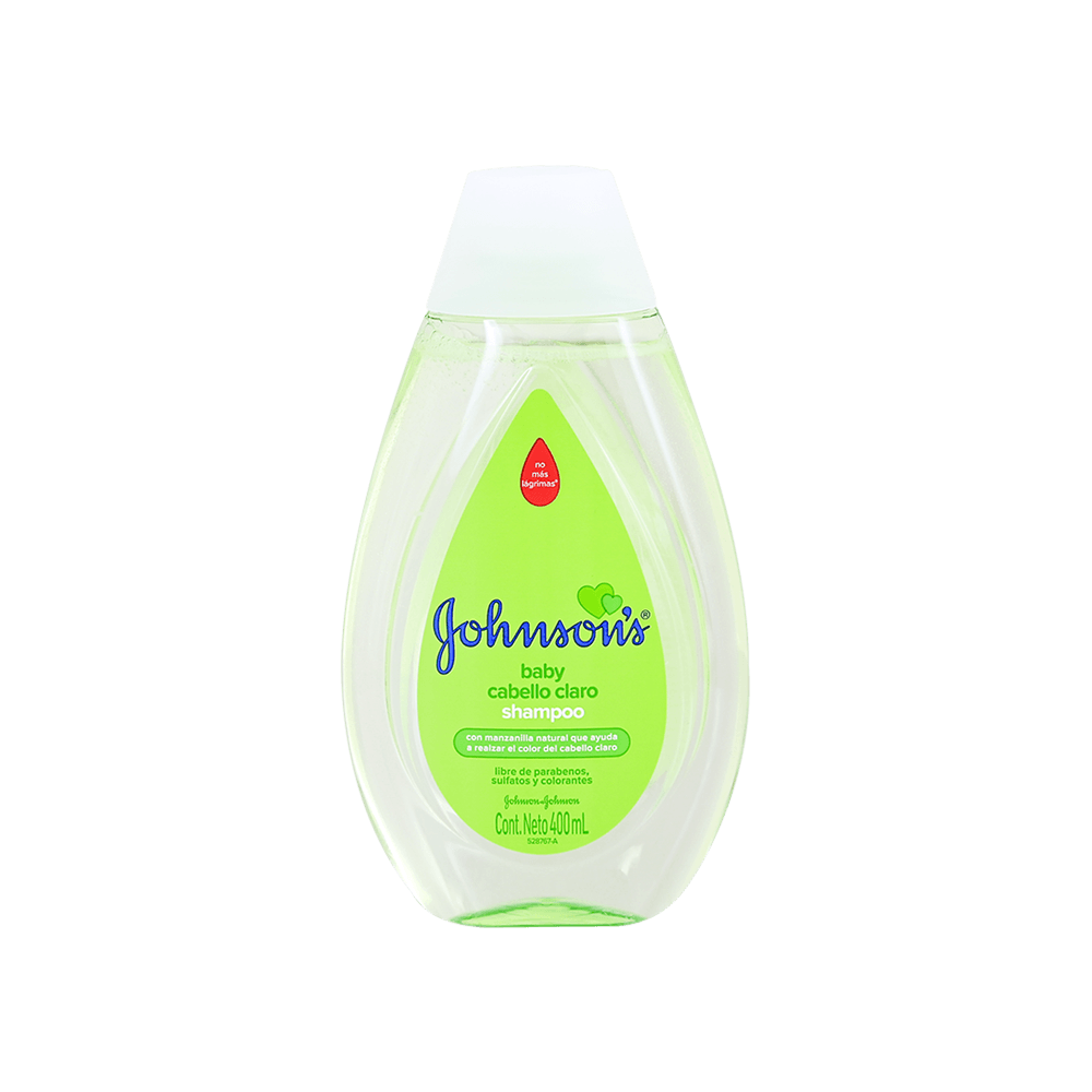 JOHNSONS SHAMP CABELLO CLARO 400 ML