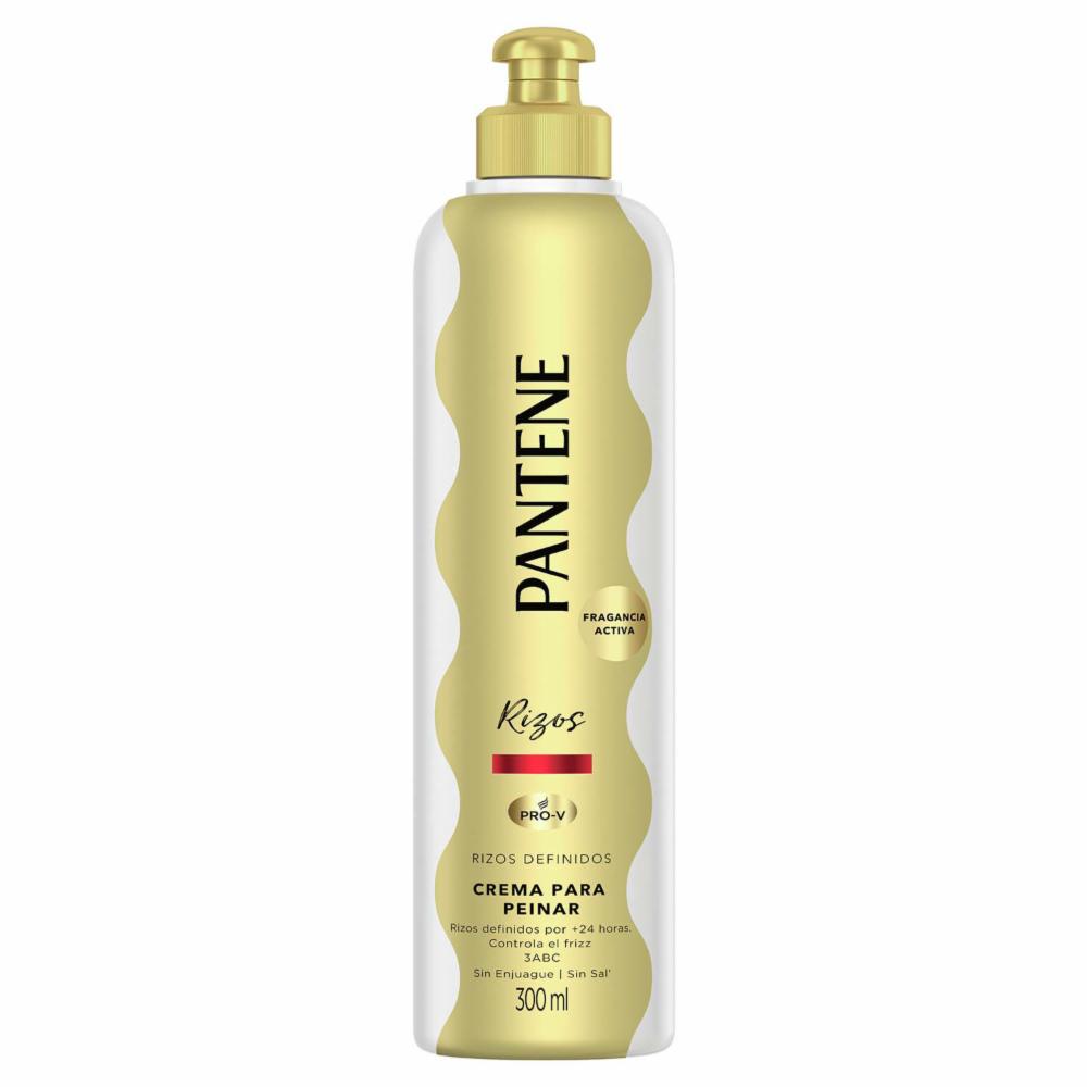 PANTENE CREMA DE PEINAR RIZOS DEFINIDOS 300ML