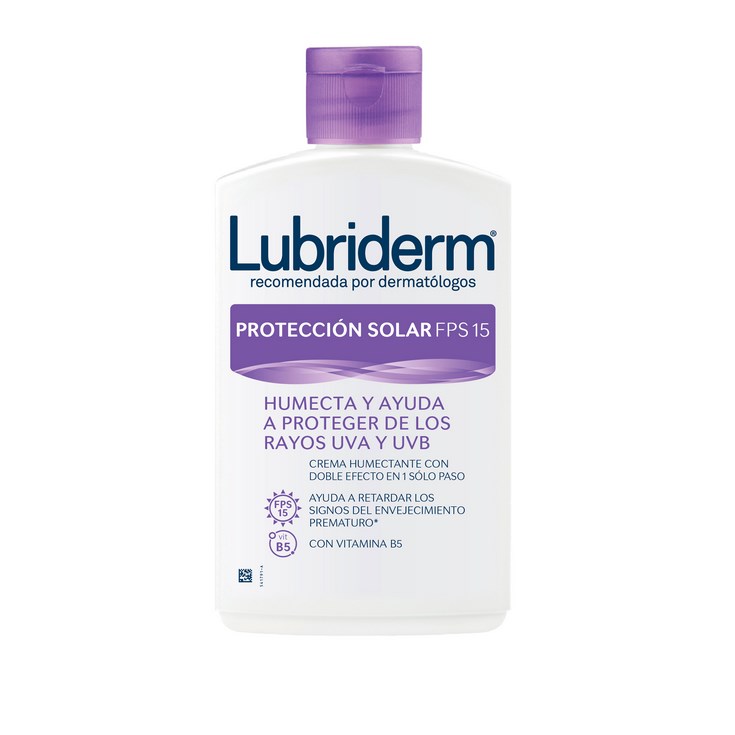 LUBRIDERM CREMA UVB 200 ML