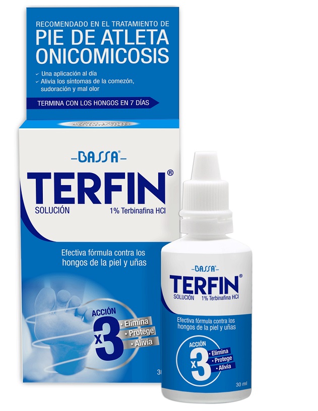 TERFIN SOLUCION 1% 30 ML