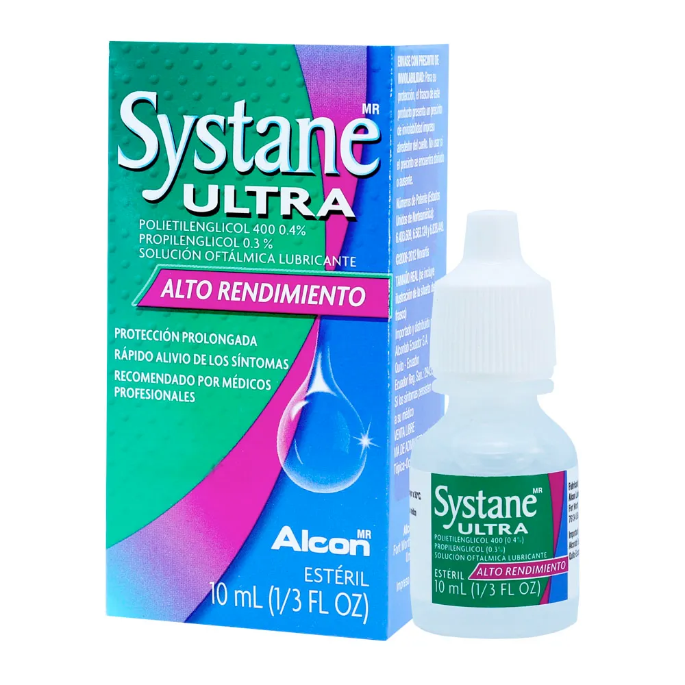 SYSTANE ULTRA SOL. OFT. 10 ML