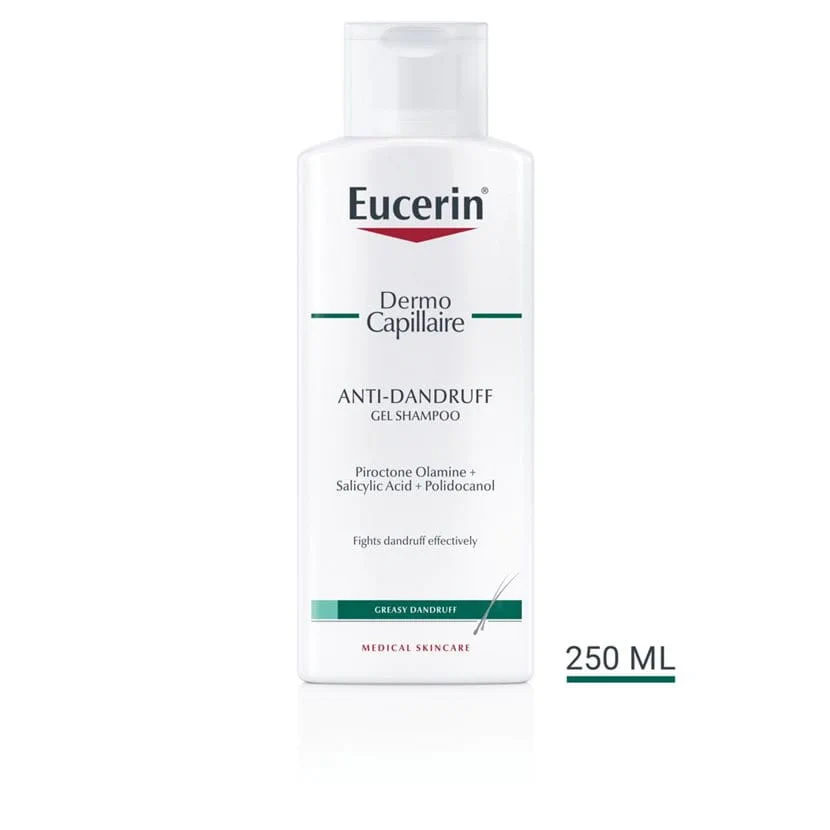 EUCERIN SHAMPOO DERMO CAPILLAIRE ANTICASPA GRASA