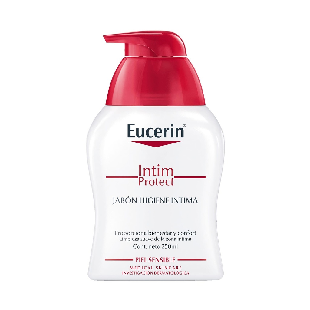 EUCERIN JABON HIGIENE INTIMA 250 ML