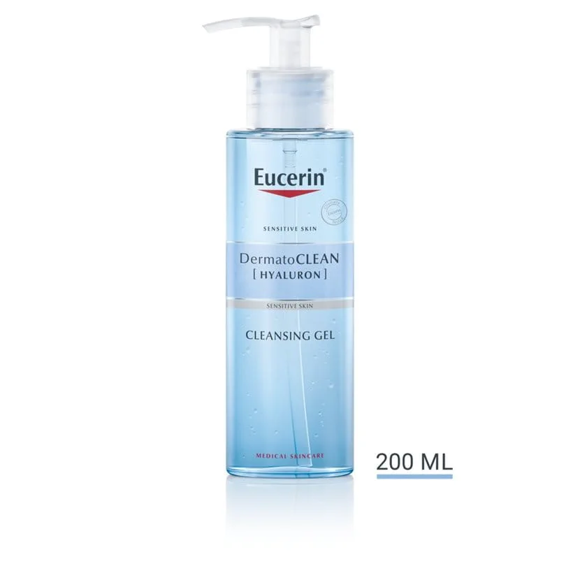 EUCERIN DERMATO CLEAN GEL LIMPIADOR