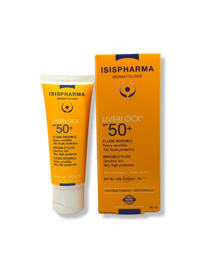 UVEBLOCK FLUIDO INVIS 50+ 40ML