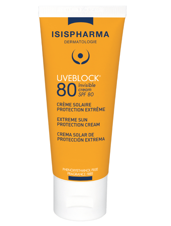 UVEBLOCK CREMA INVISIBLE 80SPF 40ML