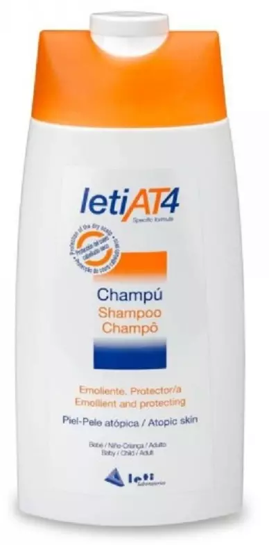 LETI AT-4 SHAMPOO 250 ML