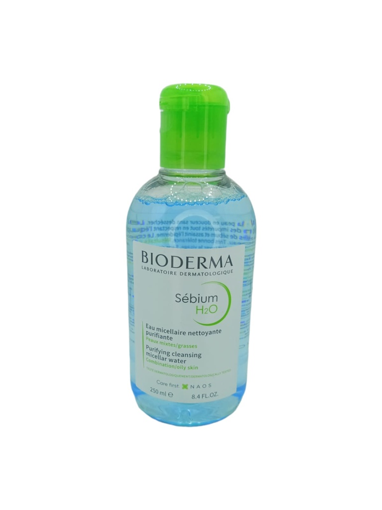SEBIUM H20 250ML PIEL MIXTA GRASA