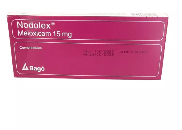 NODOLEX COMPR. 15 MG