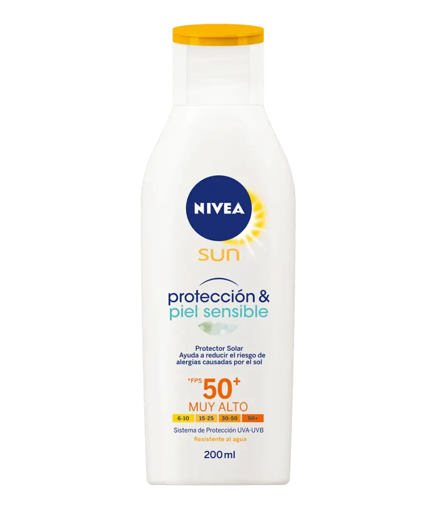 NIVEA SUN PROTECT SOLAR SENSIT FPS60 125 ML