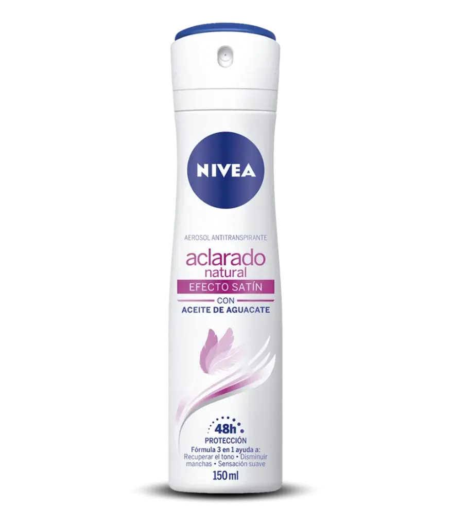 NIVEA SPRAY ACLARADO SATIN