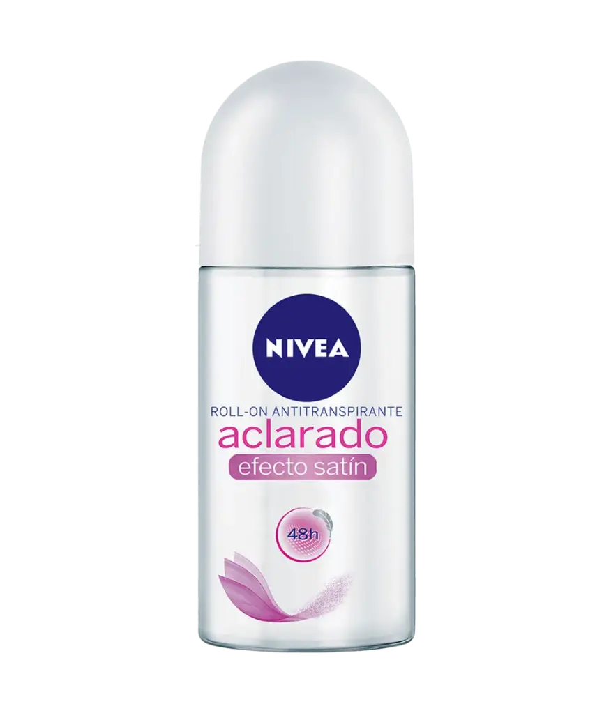 NIVEA ROLLON ACLARADO SATIN 50 ML