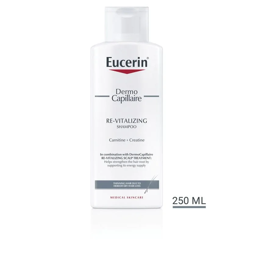 EUCERIN SHAMPOO DERMO CAPILLAIRE ANTICAIDA 250 ML