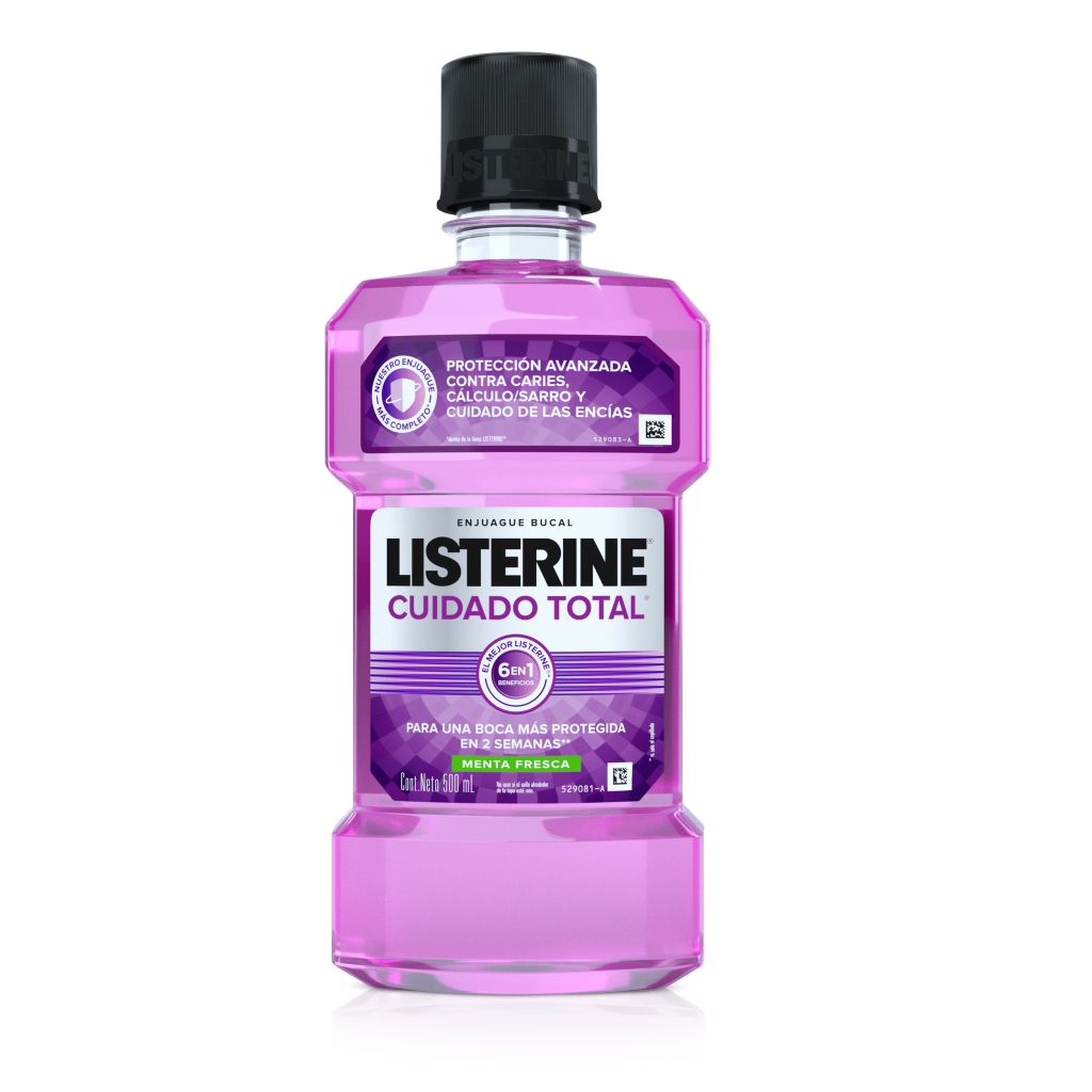 LISTERINE CUIDADO TOTAL 500 ML